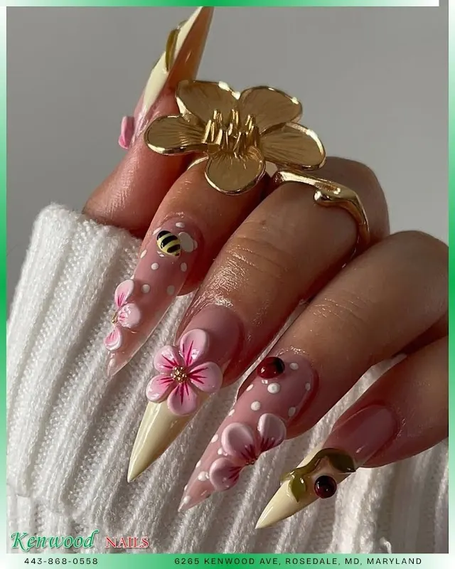 Kenwood Nails — Nail salon in Rosedale